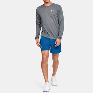 Men's UA Launch SW Fitted 5'' Exposed Shorts